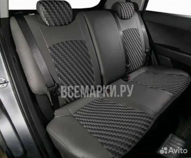 Чехлы на Hyunday creta