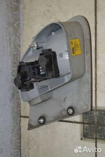 Фонарь задний правый внутренний fiat Albea