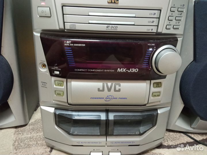 Музыкальный центр JVC MX-J30