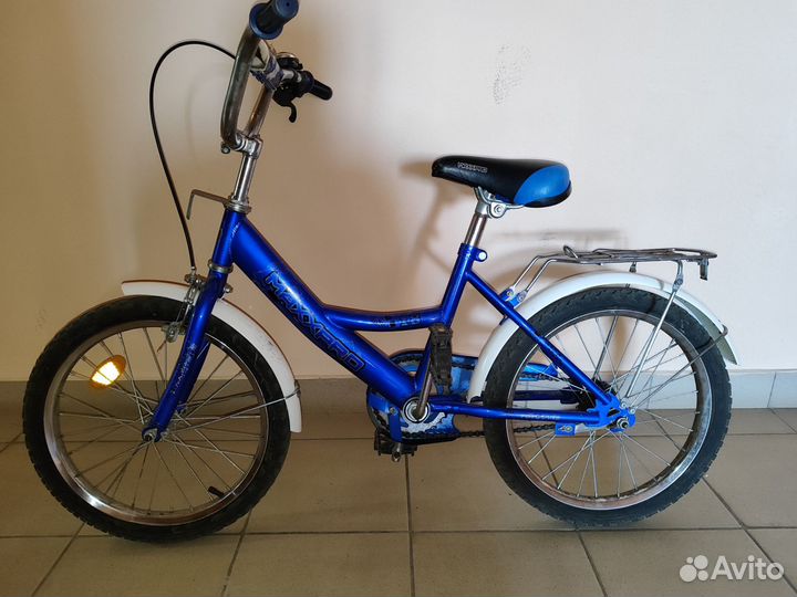 Детский велосипед maxxpro 18 колеса