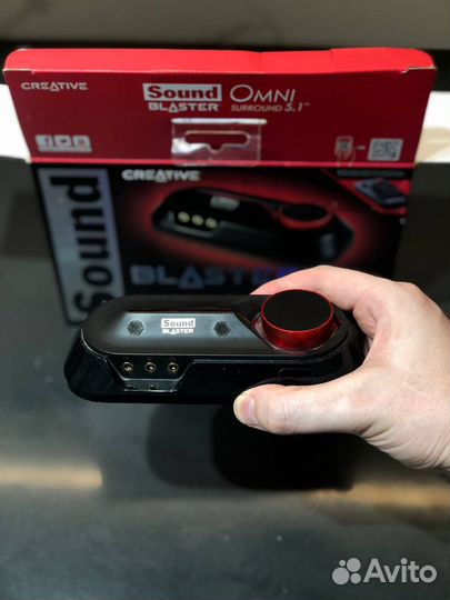 Creative Sound Blaster Omni Surround 5.1