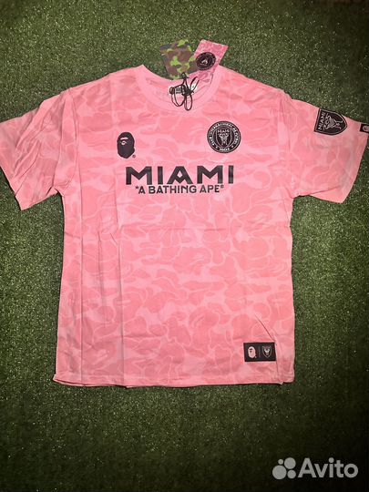 Тишка bape x inter miami