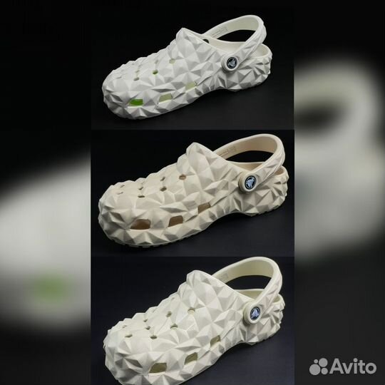 Crocs classic geometric clog оригинал