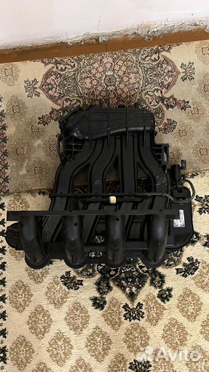 Впускной коллектор ваз 16кл ресивер