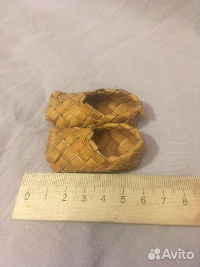 Декоративные лапти 5 см