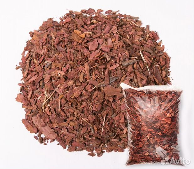 Мульча кора лиственницы