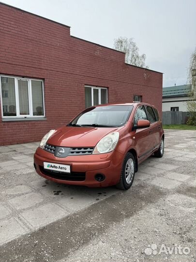 Nissan Note 1.4 МТ, 2008, 160 000 км