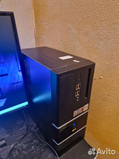 Компьютер на Core i3 +SSD