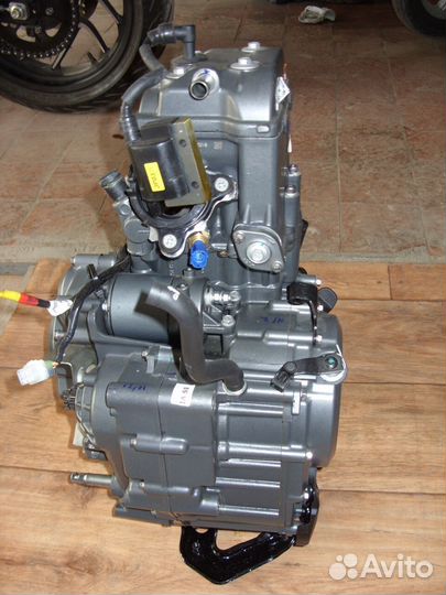 Двигатель ктм 390 Adv