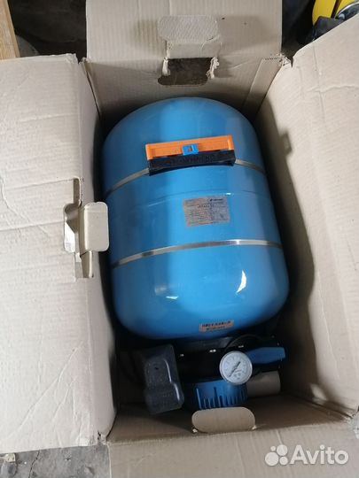 Автоматическая система поддержания давления воды