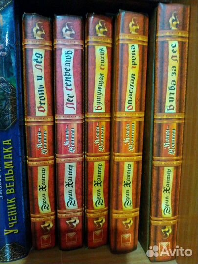 Серия криг Эрин Хантер 