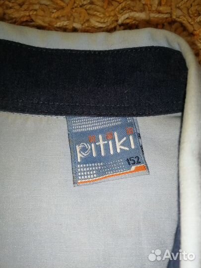 Рубашка на мальчика