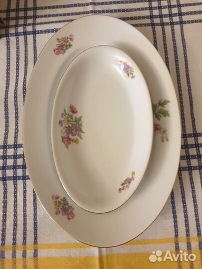 Чешский столовый сервиз новый