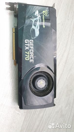 Видеокарта nvidia geforce gtx 770 2gb