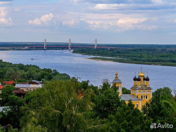 Нижний Новгород Топ-Экскурсия изнижнего Новгорода—