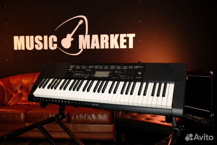 Синтезатор Casio CTK-3500 + Аксессуары (Комплект)
