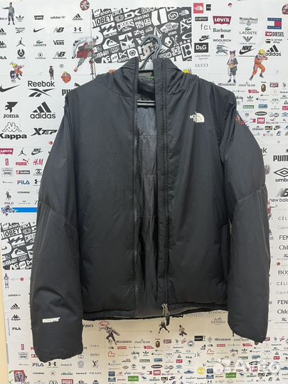 The north face пуховик из японий