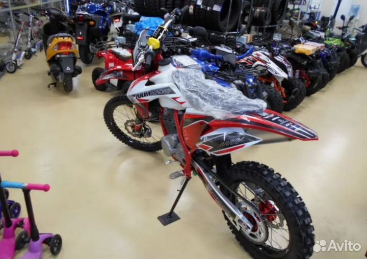 Мотоцикл Zuum 250CB CR 172fmm (мощность 21 л.с.)