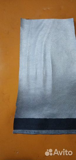 Экокожа luxa pearl silver