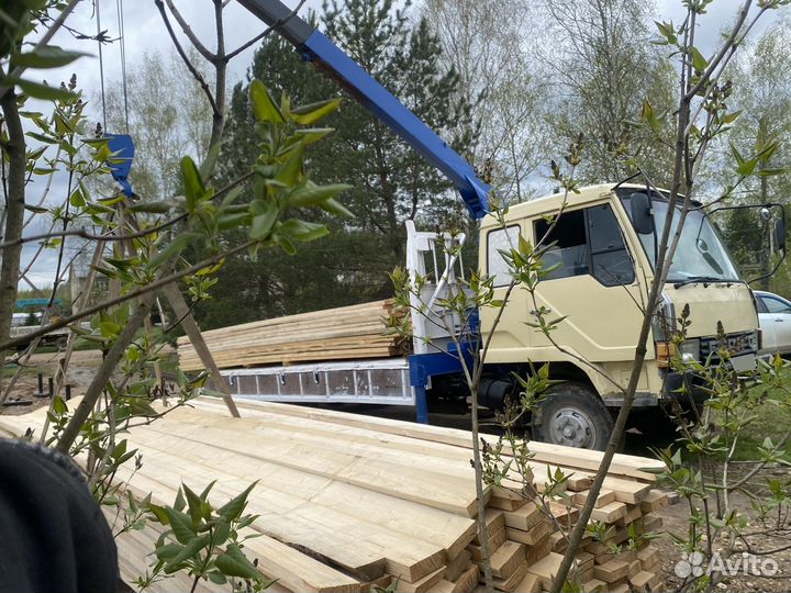 Mitsubishi Fuso Fighter с КМУ, 1992