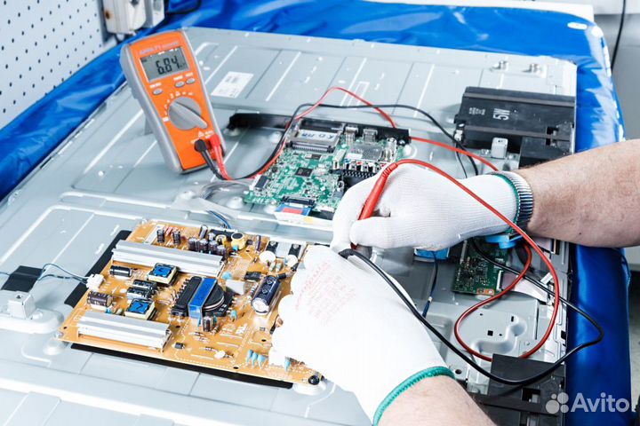 Быстрый ремонт телевизоров