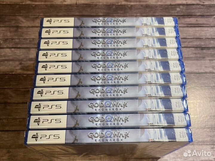God of war: ragnarok ps5 диск