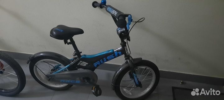 Велосипед 16 радиус