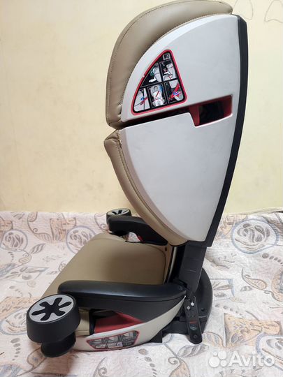 Автокресло Babyton Comfort Fix Eco Beige