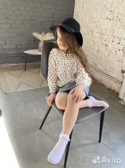 Блузка для девочки