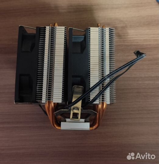 Кулер процеccорный snowman mx6