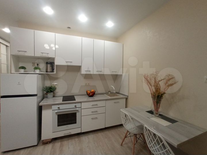 Квартира-студия, 23,6 м², 24/25 эт.