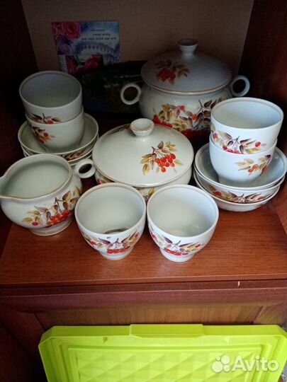 Набор посуды, сервиз обеден.новый, на 6 персон