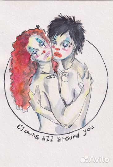 Журнал и плакаты для Масяни