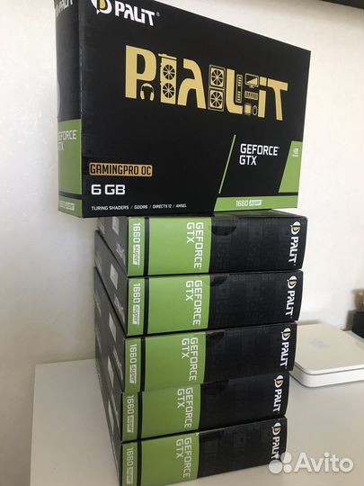 Видеокарта gtx 1660 super 6gb