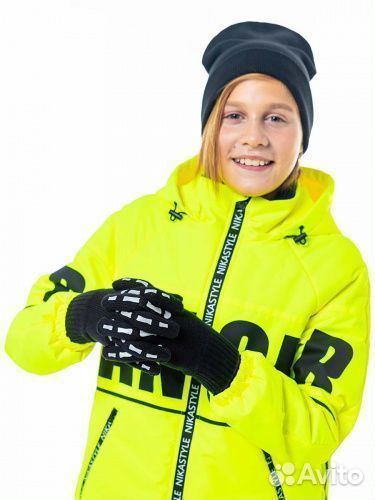 Перчатки Nikastyle 15м10922 4-6лет