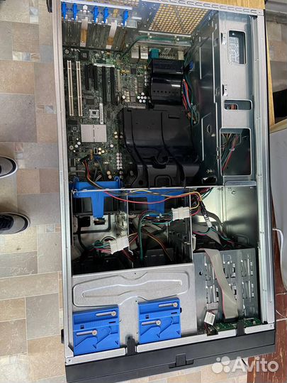 Сервер. Блок в сборе