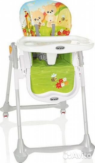Продам стульчик для кормления Brevi