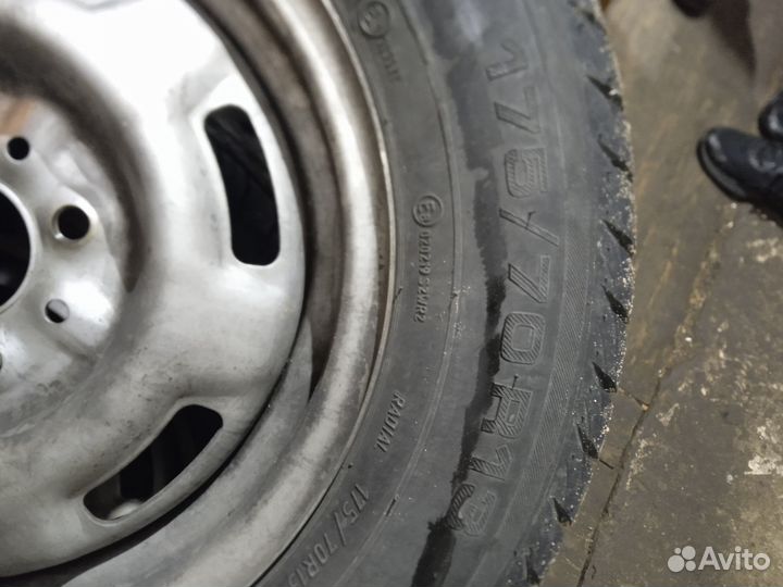 Колеса летние р13 ваз