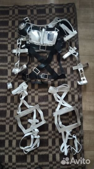 Косплей костюм из Атаки Титанов Финал