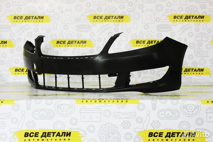 Бампер Skoda Fabia / Roomster 10-14