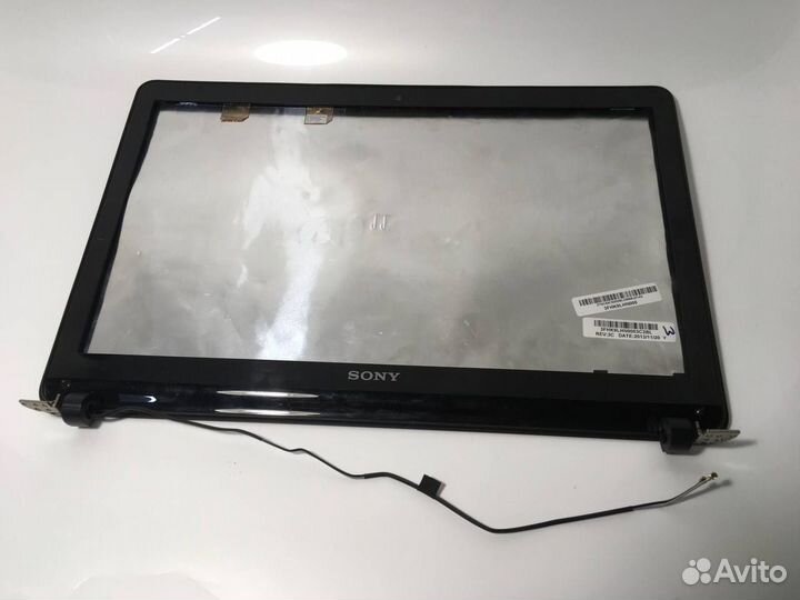 Крышка матрицы sony vaio svf152
