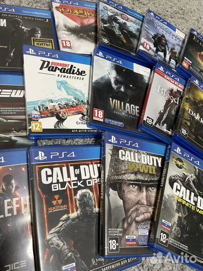 Игры ps4 обмен