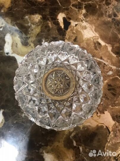 Ваза хрустальная СССР