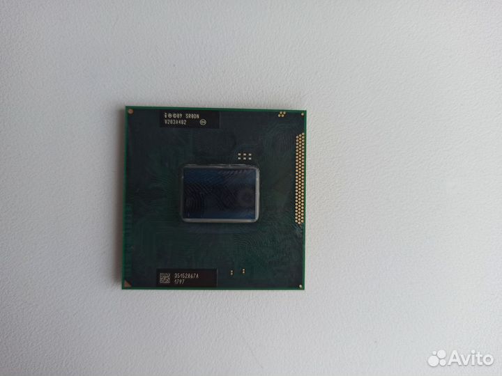 Процессор i3-2350m