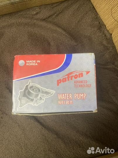 Водяной насос KIA sportage patron pwp1210kor