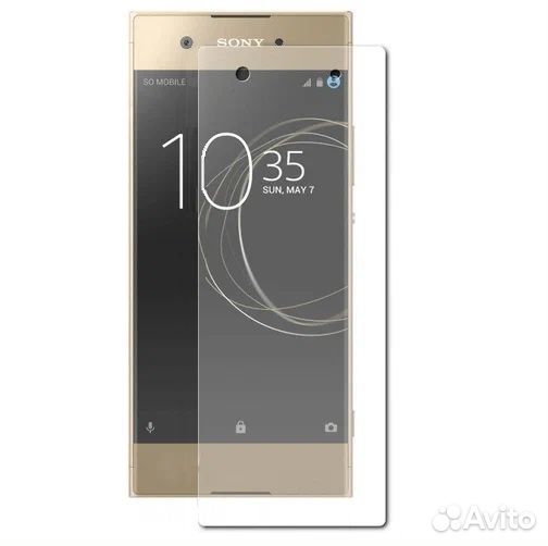 Защитное Стекло 2,5D на Sony Xperia XA1 прозрачное