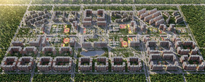 1-к. квартира, 35,3 м², 4/16 эт.