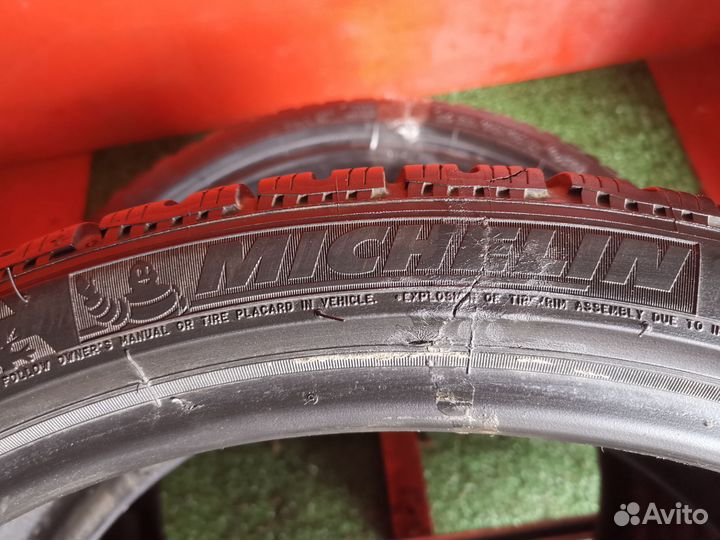 Michelin Pilot Alpin PA4 285/30 R20
