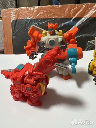 Игрушки трансформеры