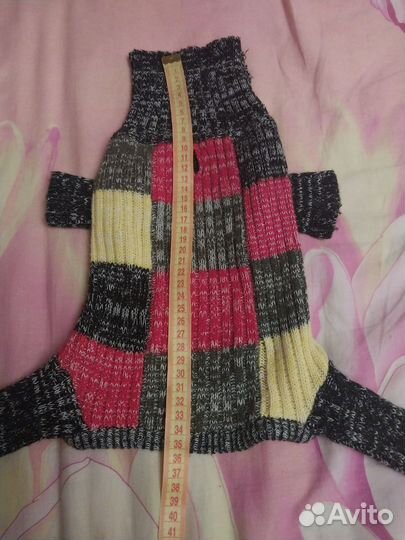 Кофточка для собак